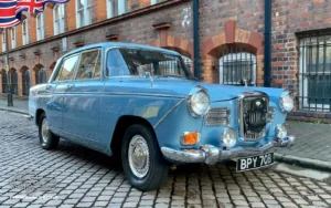 TV Film Movie Action Vehicles Scotland UK Cars Wolseley 16-60 1964 Front OS