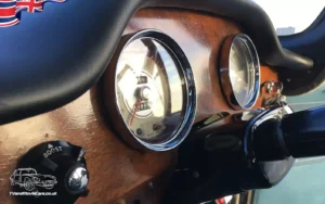 TV Film Movie Action Vehicles Scotland UK Cars Wolseley 16-60 1964 Interior Dashboard CU