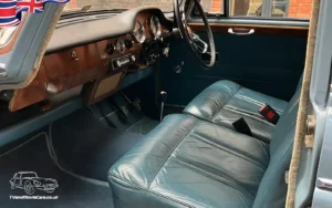 TV Film Movie Action Vehicles Scotland UK Cars Wolseley 16-60 1964 Interior Front NS