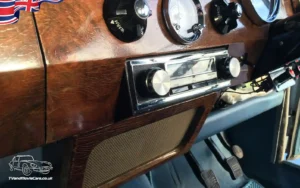 TV Film Movie Action Vehicles Scotland UK Cars Wolseley 16-60 1964 Interior Radio CU
