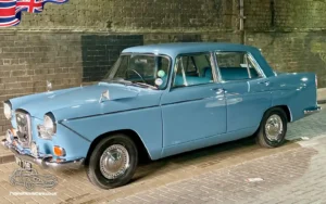 TV Film Movie Action Vehicles Scotland UK Cars Wolseley 16-60 1964 NS Front