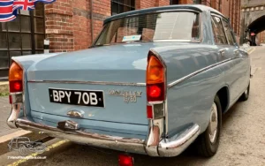 TV Film Movie Action Vehicles Scotland UK Cars Wolseley 16-60 1964 Rear OS 2