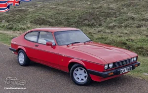 TV Film Movie Action Vehicles Scotland Ford Capri 2.8 Injection Special 1986 Main