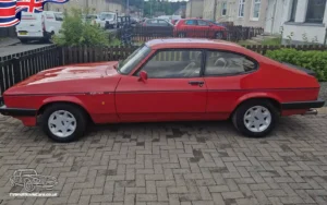 TV Film Movie Action Vehicles Scotland Ford Capri 2.8 Injection Special 1986 NS