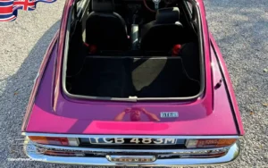 TV Film Movie Action Vehicles Scotland UK Triumph GT6 1974 - Boot