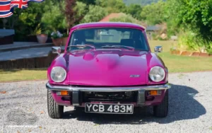 TV Film Movie Action Vehicles Scotland UK Triumph GT6 1974 - Front