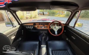 TV Film Movie Action Vehicles Scotland UK Triumph GT6 1974 - Inner to front