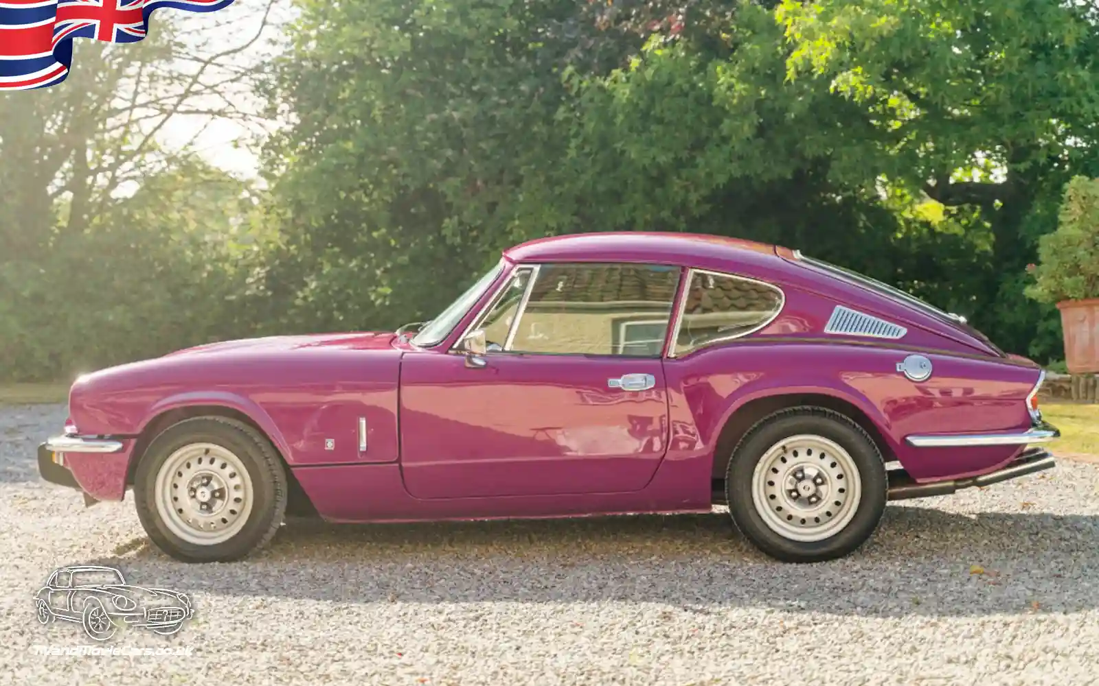 TV Film Movie Action Vehicles Scotland UK Triumph GT6 1974 - NS