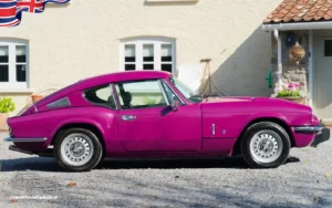 TV Film Movie Action Vehicles Scotland UK Triumph GT6 1974 - OS
