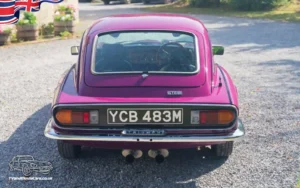 TV Film Movie Action Vehicles Scotland UK Triumph GT6 1974 - Rear