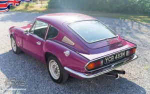 TV Film Movie Action Vehicles Scotland UK Triumph GT6 1974 - Rear NS