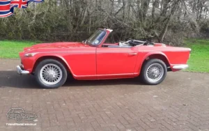 TV Film Movie Action Vehicles Scotland UK Triumph TR4a IRS 1967 - NS