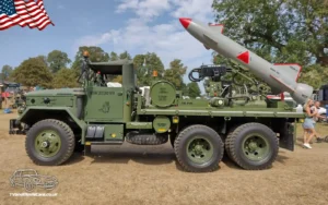 TV Film Movie Action Vehicles Scotland USA Army REO M35 Flatbed Truck 1954 - Launcher OS