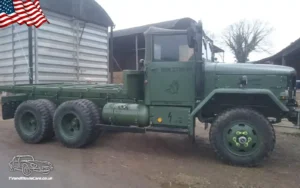 TV Film Movie Action Vehicles Scotland USA Army REO M35 Flatbed Truck 1954 - NS 2