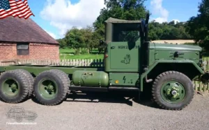 TV Film Movie Action Vehicles Scotland USA Army REO M35 Flatbed Truck 1954 - NS