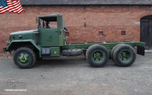 TV Film Movie Action Vehicles Scotland USA Army REO M35 Flatbed Truck 1954 - OS
