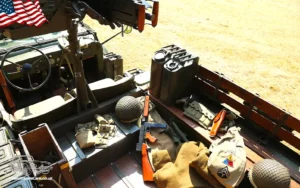 TV Film Movie Action Vehicles US American Military Army Dodge WC-52 Weapons Carrier 1943 - Inner 1