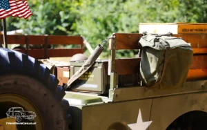 TV Film Movie Action Vehicles US American Military Army Dodge WC-52 Weapons Carrier 1943 - Kit
