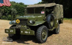 TV Film Movie Action Vehicles US American Military Army Dodge WC-52 Weapons Carrier 1943 - Main