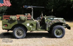 TV Film Movie Action Vehicles US American Military Army Dodge WC-52 Weapons Carrier 1943 - NS
