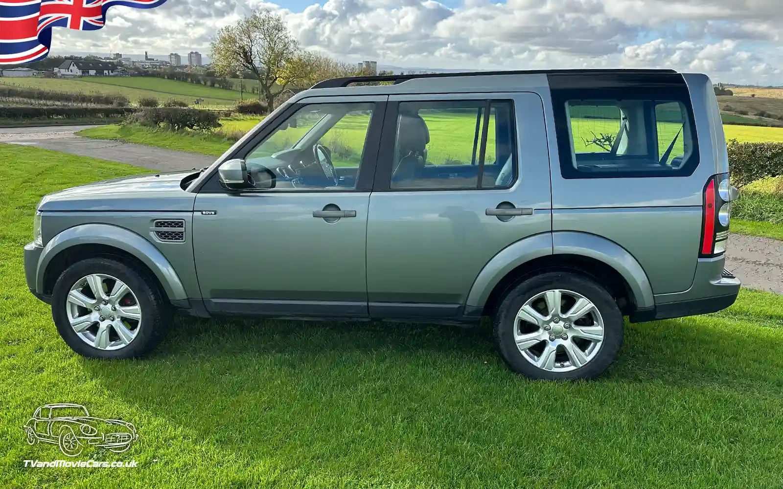 TV Film Movie Action Vehicles Scotland UK Land Rover Discovery 4 - NS