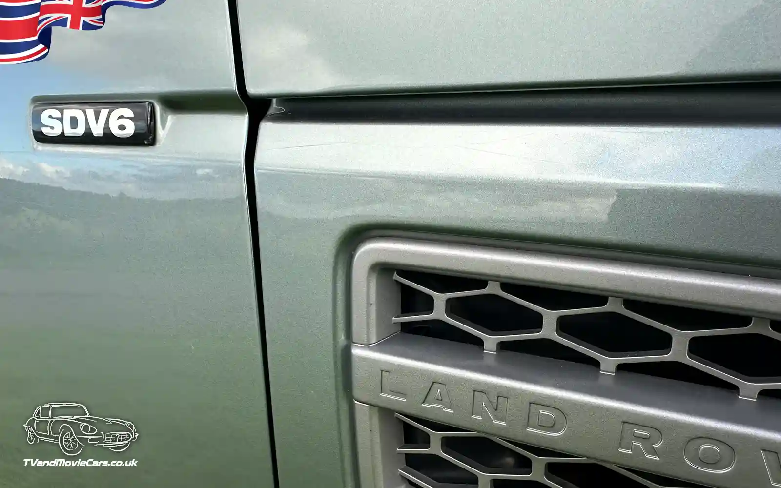 TV Film Movie Action Vehicles Scotland UK Land Rover Discovery 4 - SDV6