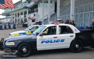 TV Film Movie Action Vehicles Scotland USA Ford Crown Victoria Police Interceptor 2006 - NS 2