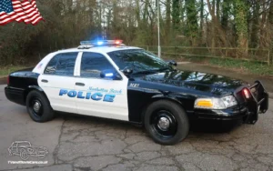 TV Film Movie Action Vehicles Scotland USA Ford Crown Victoria Police Interceptor 2006 - NS