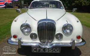 TV Film Movie Action Vehicles Scotland UK Car Daimler 250 V8 1969 - Front