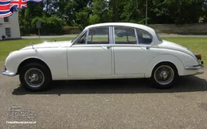 TV Film Movie Action Vehicles Scotland UK Car Daimler 250 V8 1969 - NS