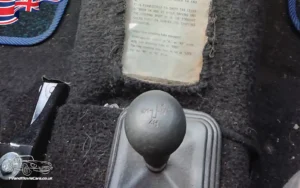 TV Film Movie Action Vehicles Scotland UK Cars Morris Minor Pick Up 1972 Interior 4WD