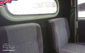 TV Film Movie Action Vehicles Scotland UK Cars Morris Minor Pick Up 1972 Interior Seats