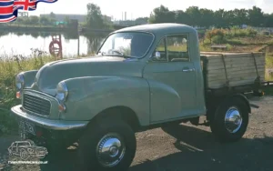 TV Film Movie Action Vehicles Scotland UK Cars Morris Minor Pick Up 1972 NS Front