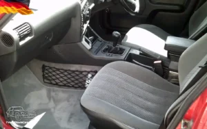 TV Film Movie Action Vehicles Scotland UK Cars BMW E30 320i Touring (1989) Interior Front NS