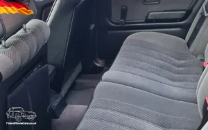 TV Film Movie Action Vehicles Scotland UK Cars BMW E30 320i Touring (1989) Interior Rear NS