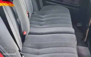 TV Film Movie Action Vehicles Scotland UK Cars BMW E30 320i Touring (1989) Interior Rear OS