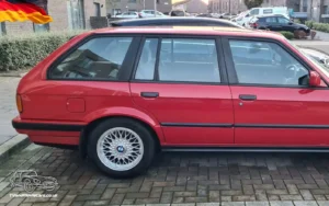 TV Film Movie Action Vehicles Scotland UK Cars BMW E30 320i Touring (1989) OS