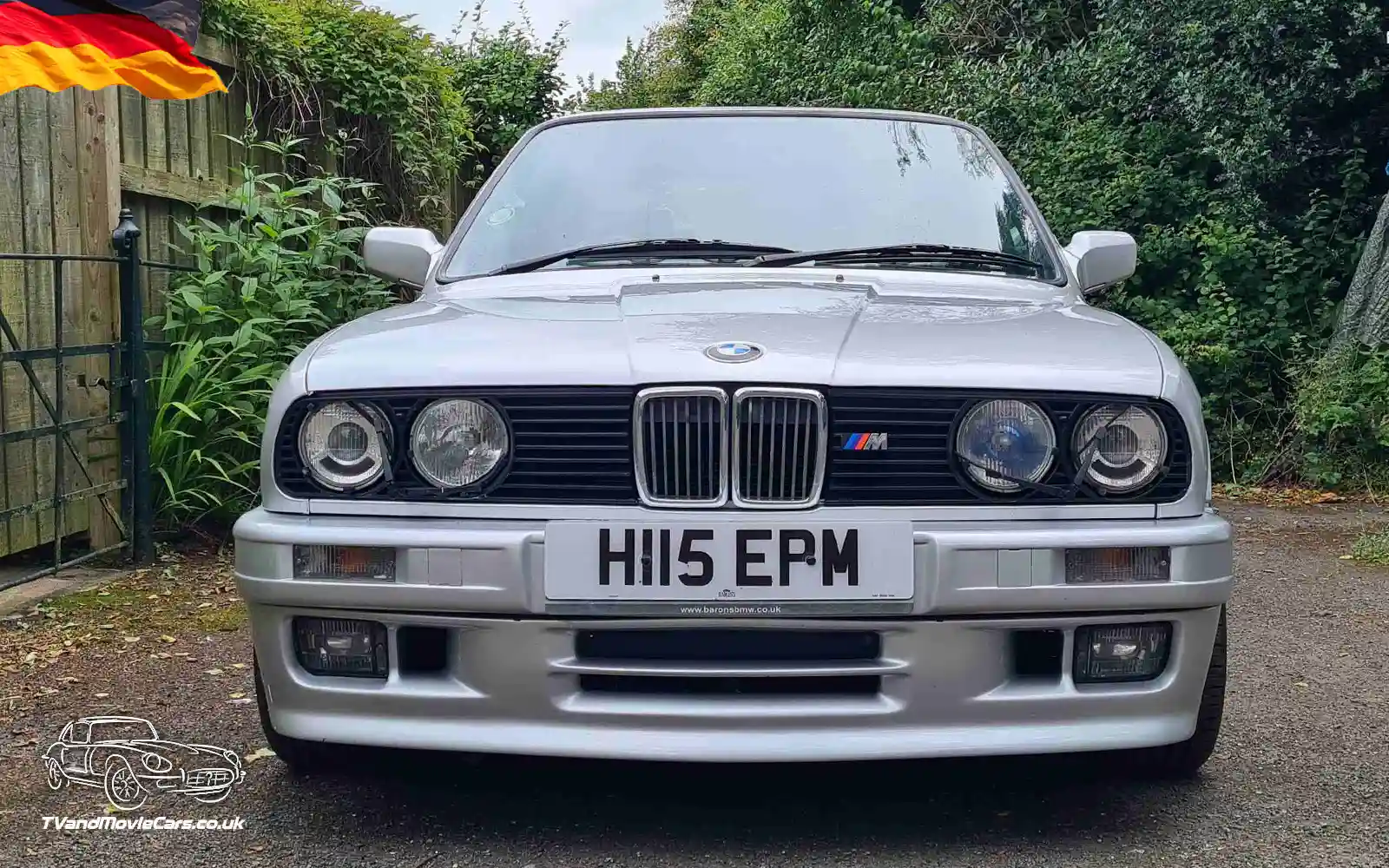 TV Film Movie Action Vehicles Scotland UK Cars BMW E30 325i Sport (1990) Front