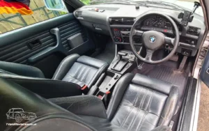 TV Film Movie Action Vehicles Scotland UK Cars BMW E30 325i Sport (1990) Interior Front Dashboard