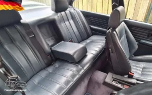TV Film Movie Action Vehicles Scotland UK Cars BMW E30 325i Sport (1990) Interior Rear OS