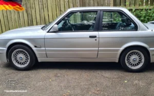 TV Film Movie Action Vehicles Scotland UK Cars BMW E30 325i Sport (1990) NS