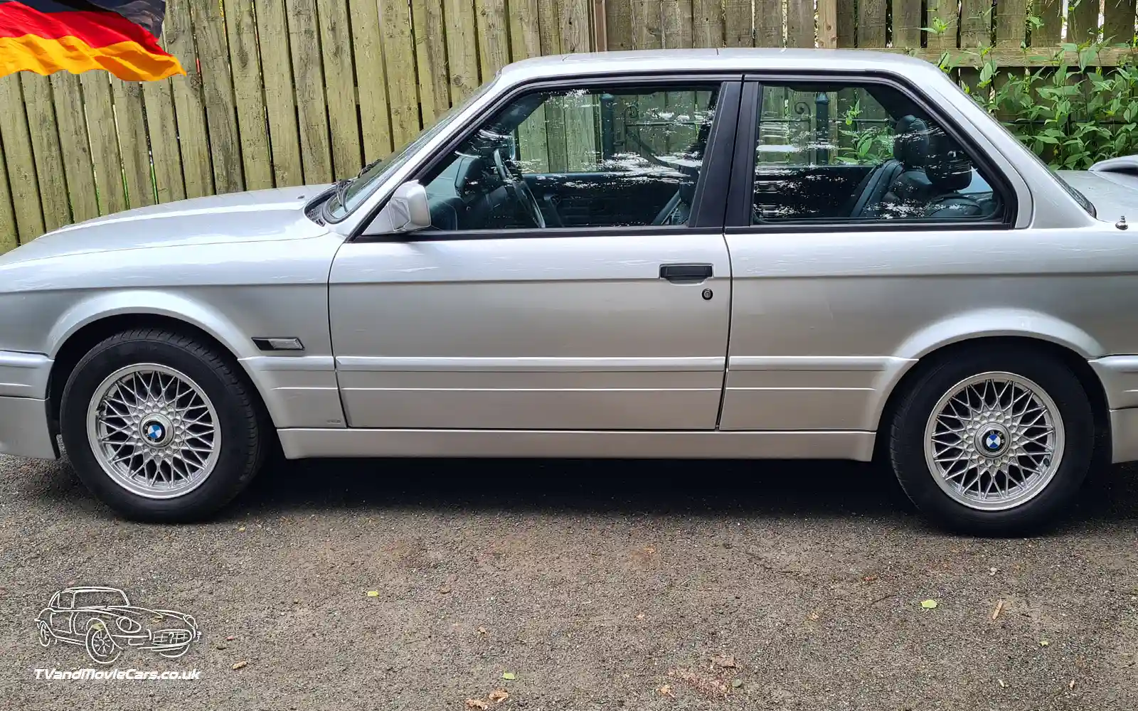 TV Film Movie Action Vehicles Scotland UK Cars BMW E30 325i Sport (1990) NS