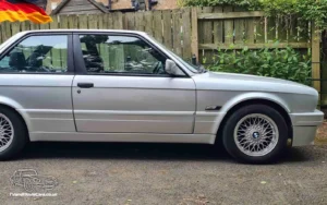 TV Film Movie Action Vehicles Scotland UK Cars BMW E30 325i Sport (1990) OS