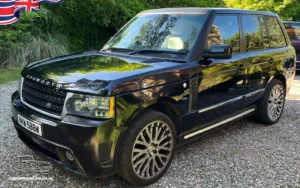 TV Film Movie Action Vehicles Scotland UK Range Rover Cosworth 2012 - NS Front