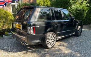TV Film Movie Action Vehicles Scotland UK Range Rover Cosworth 2012 - Rear OS