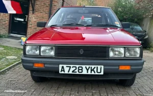 TV Film Movie Action Vehicles UK French Cars Renault 11 GTL 1984 - Front