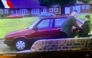 TV Film Movie Action Vehicles UK French Cars Renault 11 GTL 1984 - TV Scene
