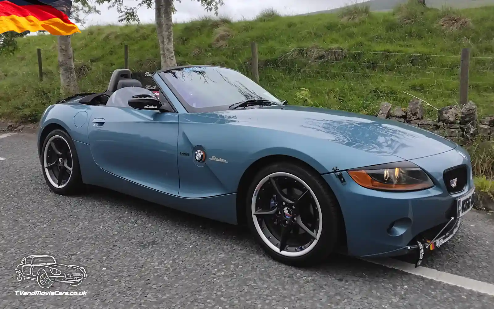 TV Film Movie Action Vehicles Scotland German Car BMW Z4 Roadster SE 2005 OS