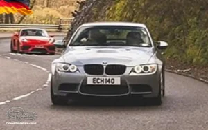 TV Film Movie Action Vehicles Scotland German Cars BMW M3 Convertible 2013 Front