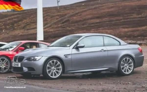 TV Film Movie Action Vehicles Scotland German Cars BMW M3 Convertible 2013 Front NS